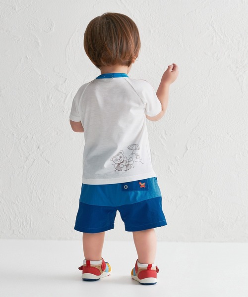 MIKI HOUSE（ミキハウス） tシャツ 接触冷感 プッチー半袖Tシャツ