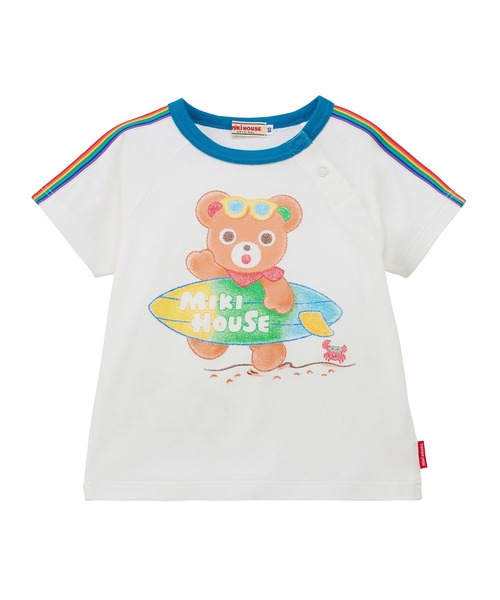 MIKI HOUSE（ミキハウス） tシャツ 接触冷感 プッチー半袖Tシャツ