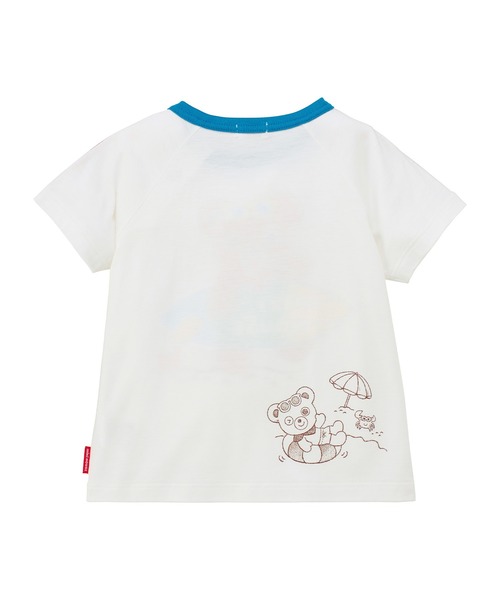 MIKI HOUSE（ミキハウス） tシャツ 接触冷感 プッチー半袖Tシャツ