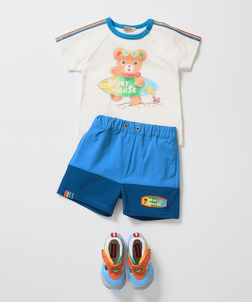 MIKI HOUSE（ミキハウス） tシャツ 接触冷感 プッチー半袖Tシャツ