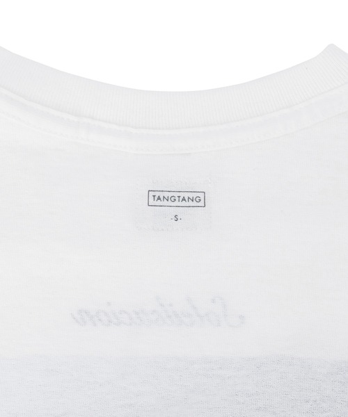 「TANGTANG」 半袖Tシャツ S ホワイト レディース_画像2
