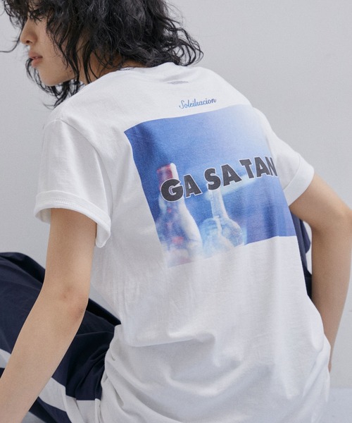 「TANGTANG」 半袖Tシャツ S ホワイト レディース_画像4