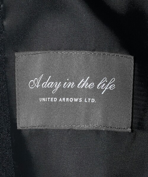 A Day in the Lifeウールスタンドカラーコート A DAY IN THE LIFE コート ジャケット ウールライク 3WAY スタンド