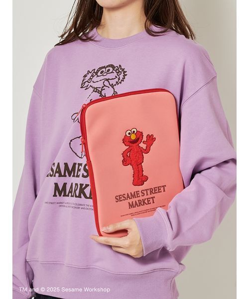 SESAME STREET(セサミストリート) タブレットケース 「VINTAGE SESAME STREET(セサミストリート) タブレットケース 「VINTAGE