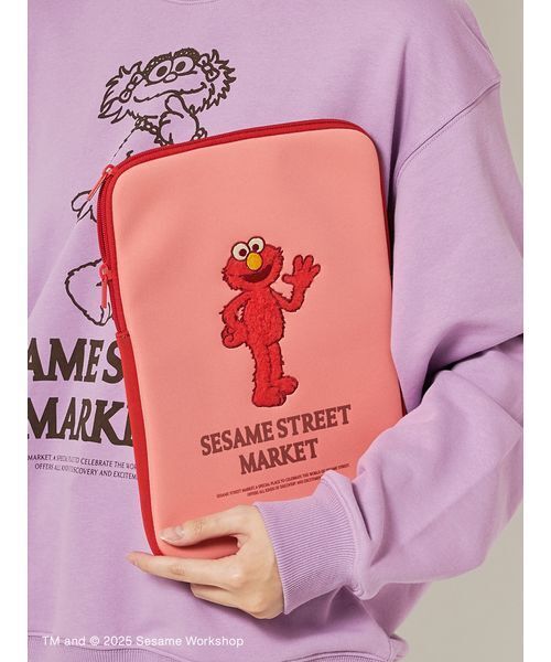 SESAME STREET（セサミストリート） タブレットケース 「VINTAGE