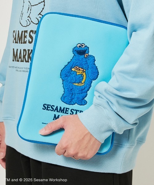 レトロ　セトモノ SESAME STREET（セサミストリート） タブレットケース 「VINTAGE