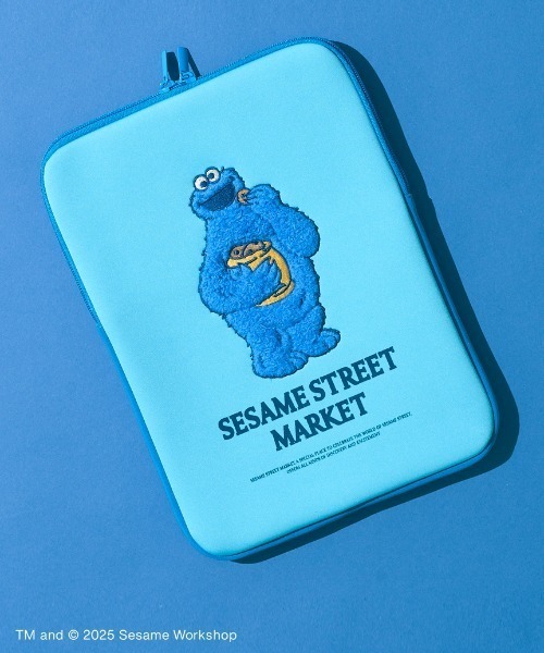SESAME STREET（セサミストリート） タブレットケース 「VINTAGE