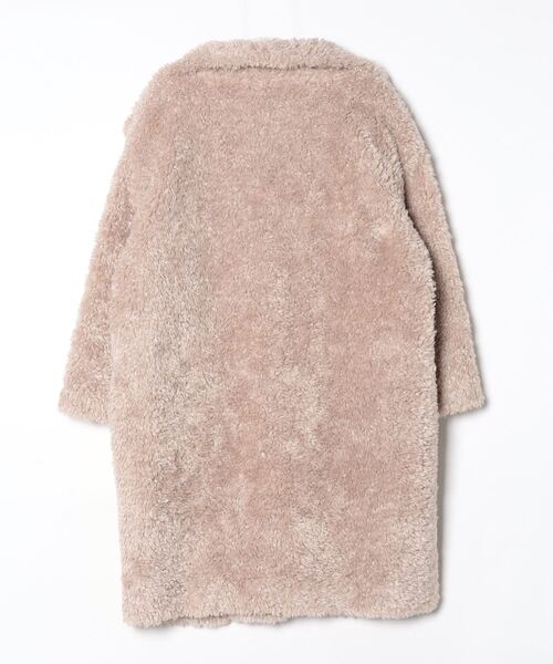 HERNO（ヘルノ） ファーコート 40 ベージュ レディース : ZOZOTOWN