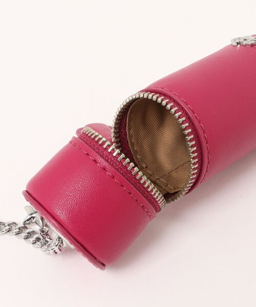 MARC JACOBS（マーク・ジェイコブス） キーホルダー THE LIPSTICK CASE