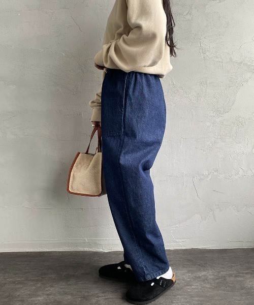 ダークブルーデニム 33X35 BLUETAB™ PLANK ストレート ダークインディゴ MADE OF JAPAN