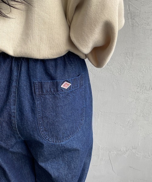 美品　DANTONダークブルーデニムパンツ Danton（ダントン） デニムパンツ 36 ダークインディゴブルー