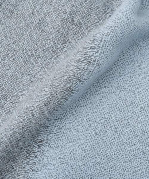 LAURA ASHLEY（ローラアシュレイ） ストール マフラー 切り替え