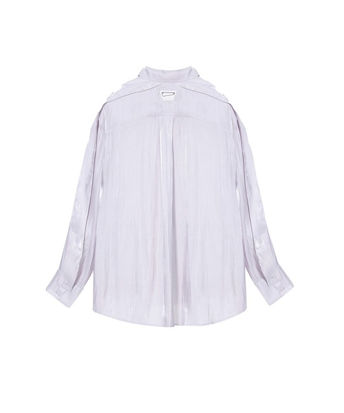 「EKCOOKIES」 長袖シャツ M ブラウン レディース_画像2