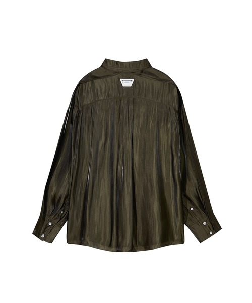 「EKCOOKIES」 長袖シャツ M ブラウン レディース_画像4