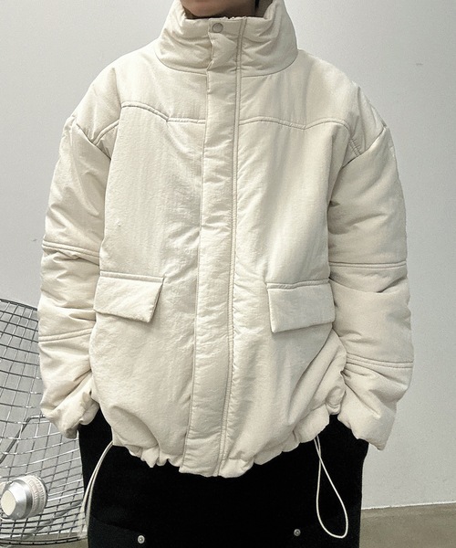 ジャケット・アウター yu UNDERSTATEMENTs ブルゾン アウター 「ユニセックス」オーバーサイズ