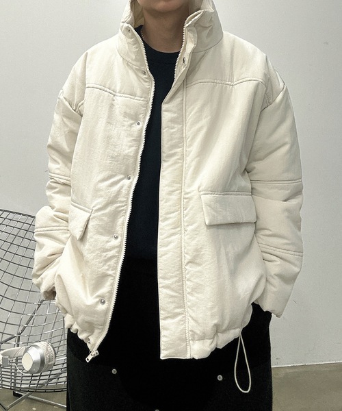 UNDERSTATEMENTs ブルゾン アウター 「ユニセックス」オーバーサイズ