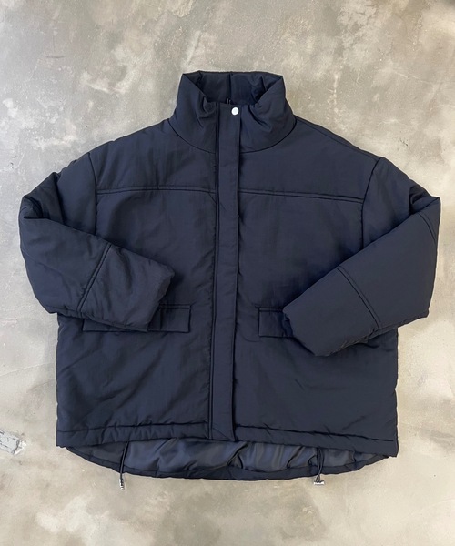 【試着のみ】  ネイビー 中綿ジャケット XL 楽天市場】中綿 ブルゾン（カラーネイビー・種類（コート・ジャケット