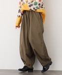 パンツ ダンプバルーンイージーパンツ レディースの詳細画像3