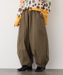 パンツ ダンプバルーンイージーパンツ レディースの詳細画像2
