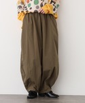パンツ ダンプバルーンイージーパンツ レディースの詳細画像1