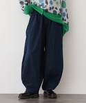 パンツ ダンプバルーンイージーパンツ レディースの詳細画像5
