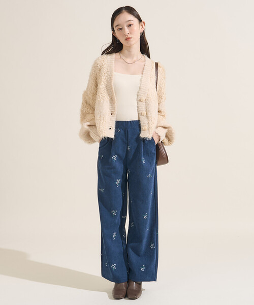 FREAK'S STORE（フリークスストア） スラックス パンツ 「セットアップ