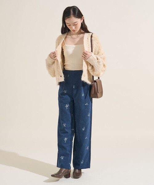 FREAK'S STORE（フリークスストア） ワイドパンツ スラックス パンツ