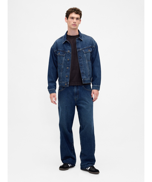 GAP（ギャップ） デニムジャケット gジャン ストレンジャー・シングス