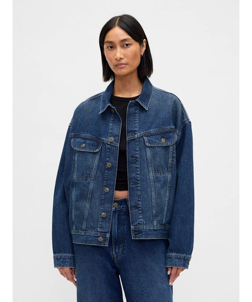 GAP（ギャップ） デニムジャケット gジャン ストレンジャー・シングス