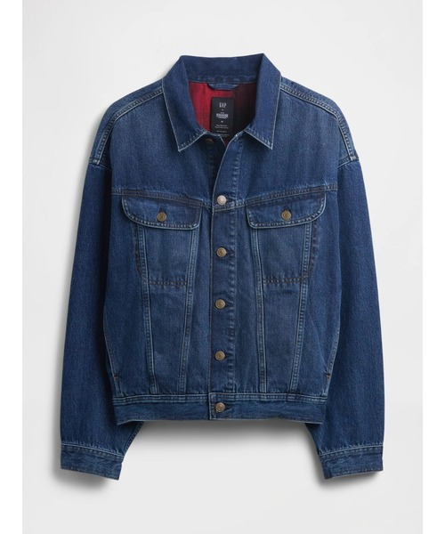 【新品未使用】GAP X Madhappy デニムジャケット　タグ付き M】Gap ギャップ 旧タグ 3rdタイプ デニムジャケット Gジャン | 古着屋