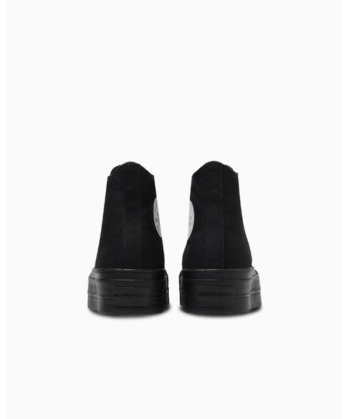「CONVERSE ALL STAR」 ハイカットスニーカー 8.5 ブラック×ブラック レディース_画像5