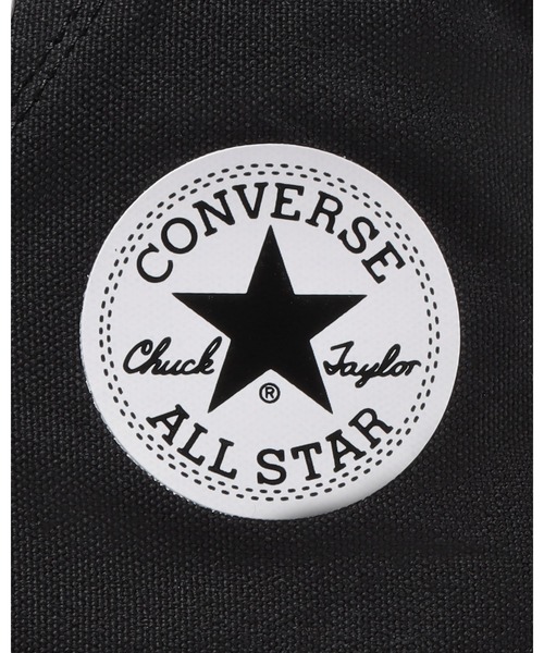 「CONVERSE ALL STAR」 ハイカットスニーカー 8.5 ブラック×ブラック レディース_画像9