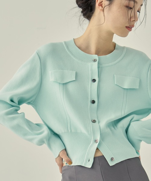 STUDIOUS（ステュディオス） カーディガン 「STUDIOUS/ステュディオス