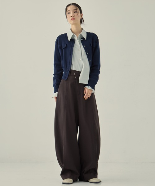 STUDIOUS（ステュディオス） カーディガン 「STUDIOUS/ステュディオス