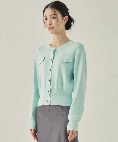 STUDIOUS（ステュディオス） カーディガン 「STUDIOUS/ステュディオス