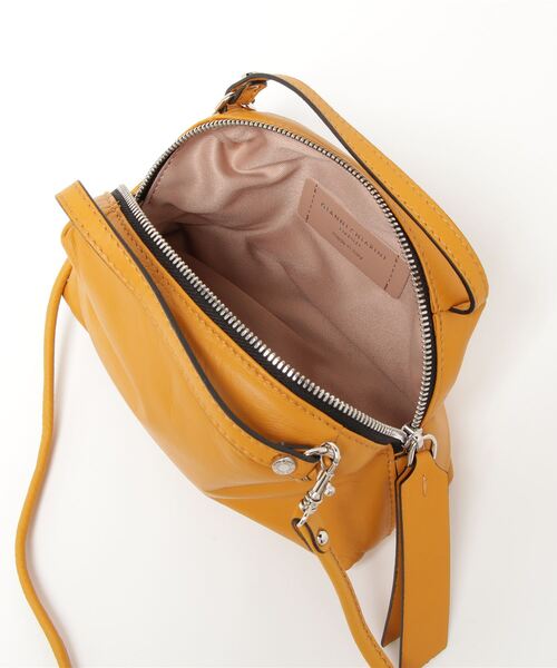 「GIANNI CHIARINI」 2WAYバッグ FREE マスタード レディース_画像2