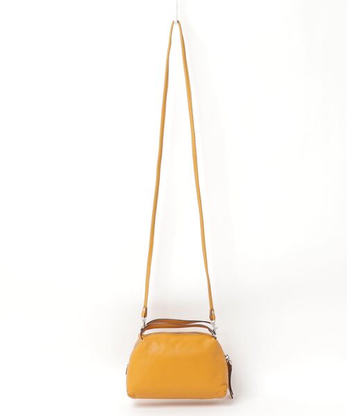 「GIANNI CHIARINI」 2WAYバッグ FREE マスタード レディース_画像3