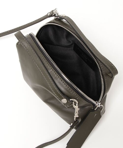 「GIANNI CHIARINI」 2WAYバッグ FREE マスタード レディース_画像4