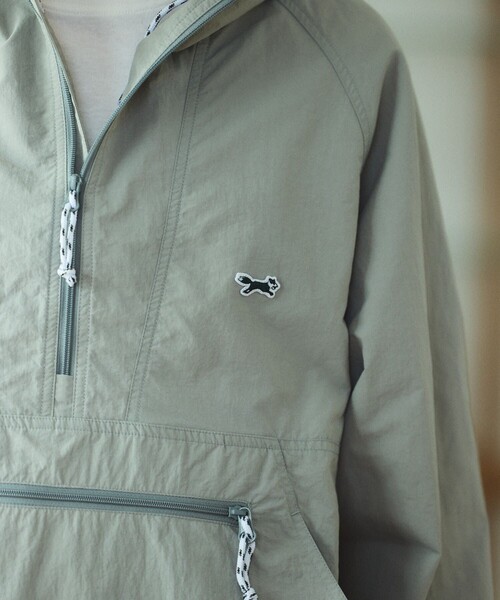 「TOWNCRAFT」 ブルゾン MEDIUM グレー メンズ_画像9