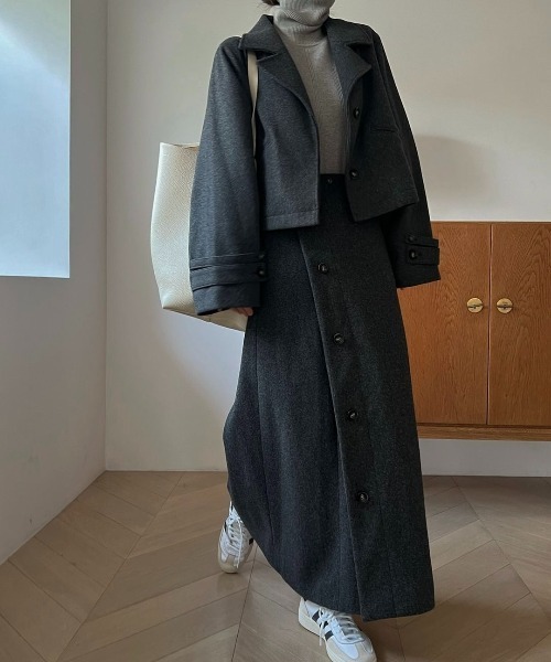 willfully(ウィルフリー) レディース アウター コート WILLFULLY 