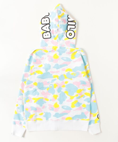 A BATHING APE（アベイシングエイプ） パーカー NEW MULTI CAMO BABY