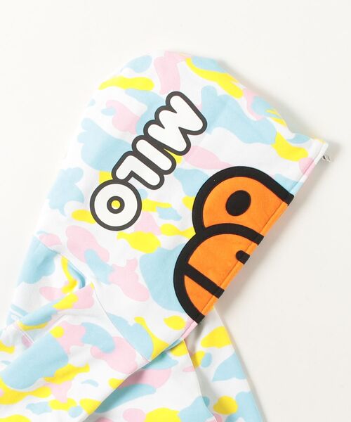 A BATHING APE（アベイシングエイプ） パーカー NEW MULTI CAMO BABY