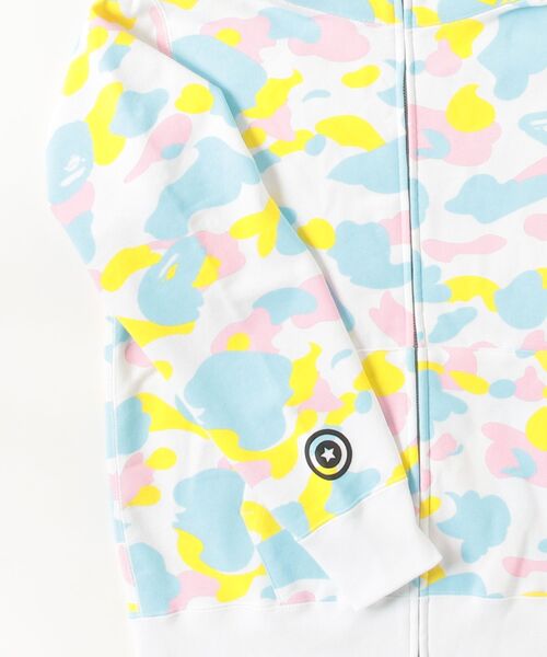 A BATHING APE（アベイシングエイプ） パーカー NEW MULTI CAMO BABY
