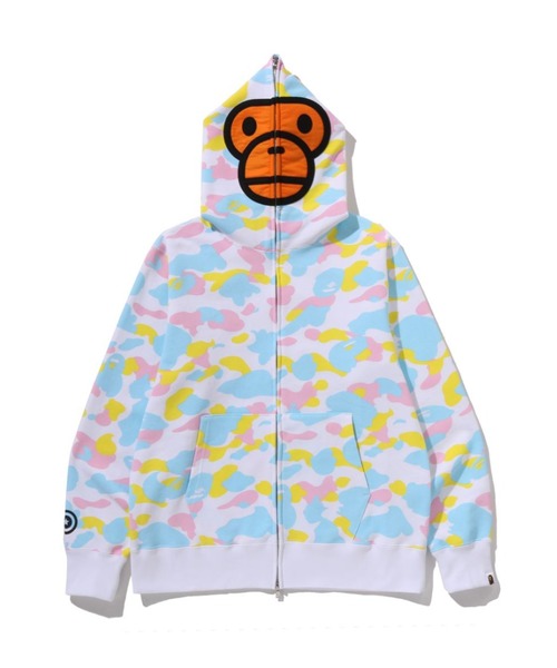 A BATHING APE（アベイシングエイプ） パーカー NEW MULTI CAMO BABY