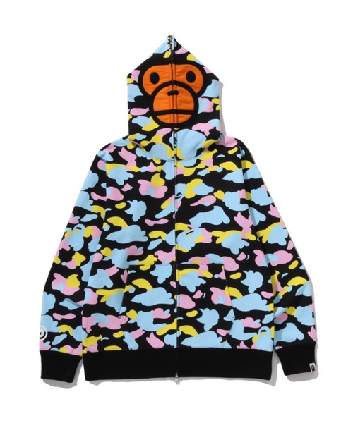 A BATHING APE（アベイシングエイプ） パーカー NEW MULTI CAMO BABY