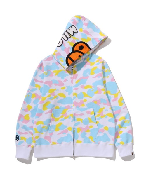 A BATHING APE（アベイシングエイプ） パーカー NEW MULTI CAMO BABY