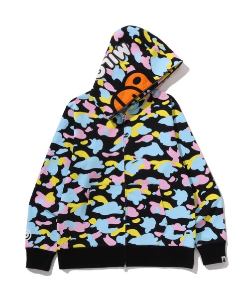 A BATHING APE（アベイシングエイプ） パーカー NEW MULTI CAMO BABY