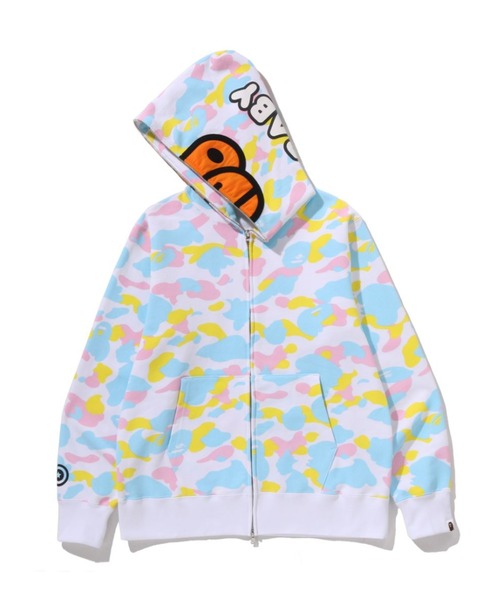 A BATHING APE（アベイシングエイプ） パーカー NEW MULTI CAMO BABY
