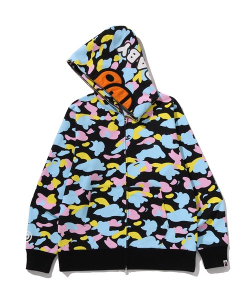 A BATHING APE（アベイシングエイプ） パーカー NEW MULTI CAMO BABY