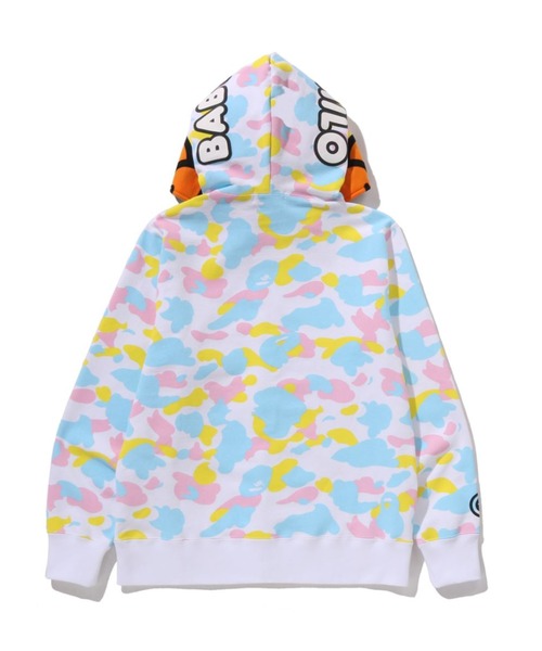 A BATHING APE（アベイシングエイプ） パーカー NEW MULTI CAMO BABY